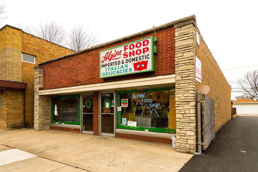 Alpine Food Shop Alpine