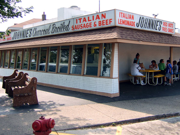 Johnnie's Beef Johnnies